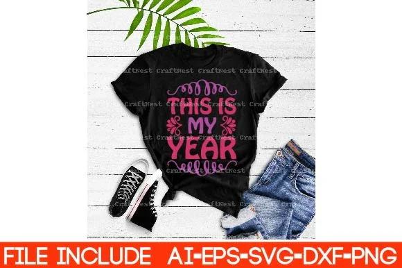 New Year SVG Bundle - Image 5