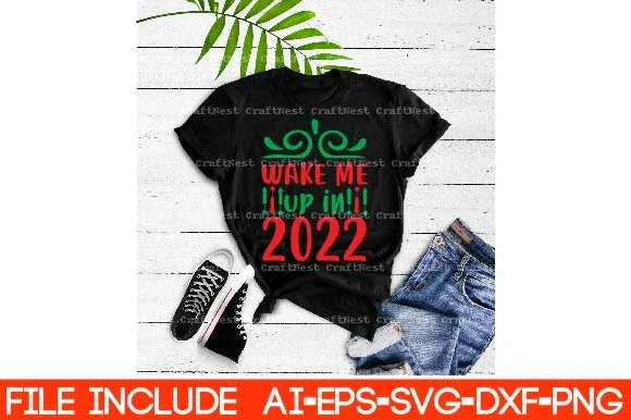 New Year SVG Bundle - Image 7