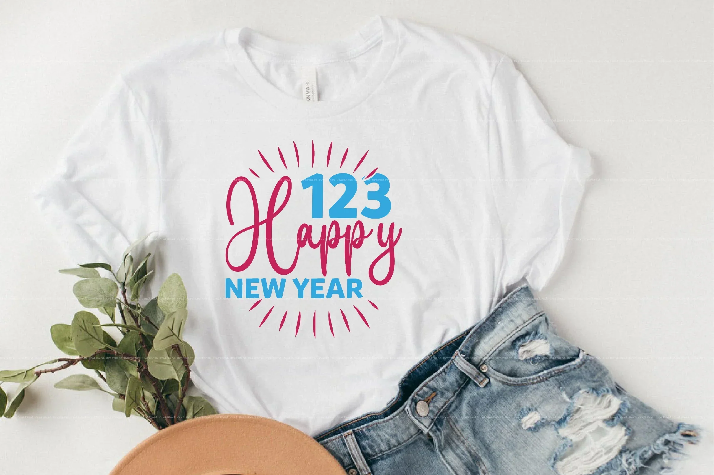New Year SVG Bundle - Image 2