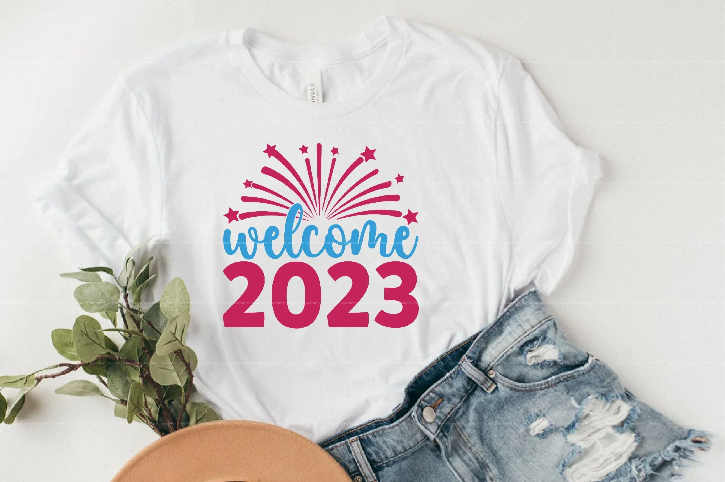 New Year SVG Bundle - Image 4