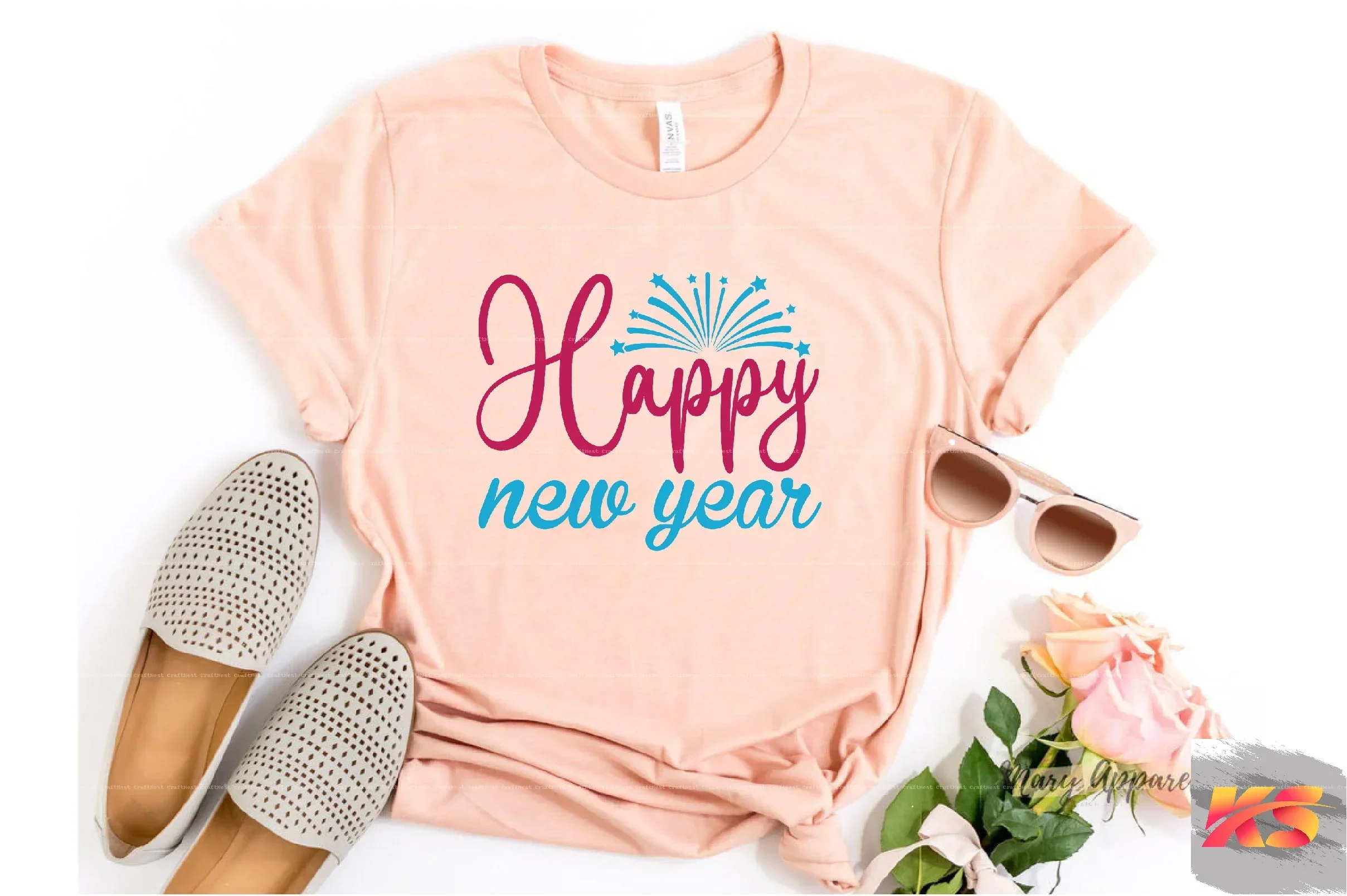 New Year SVG Bundle - Image 6