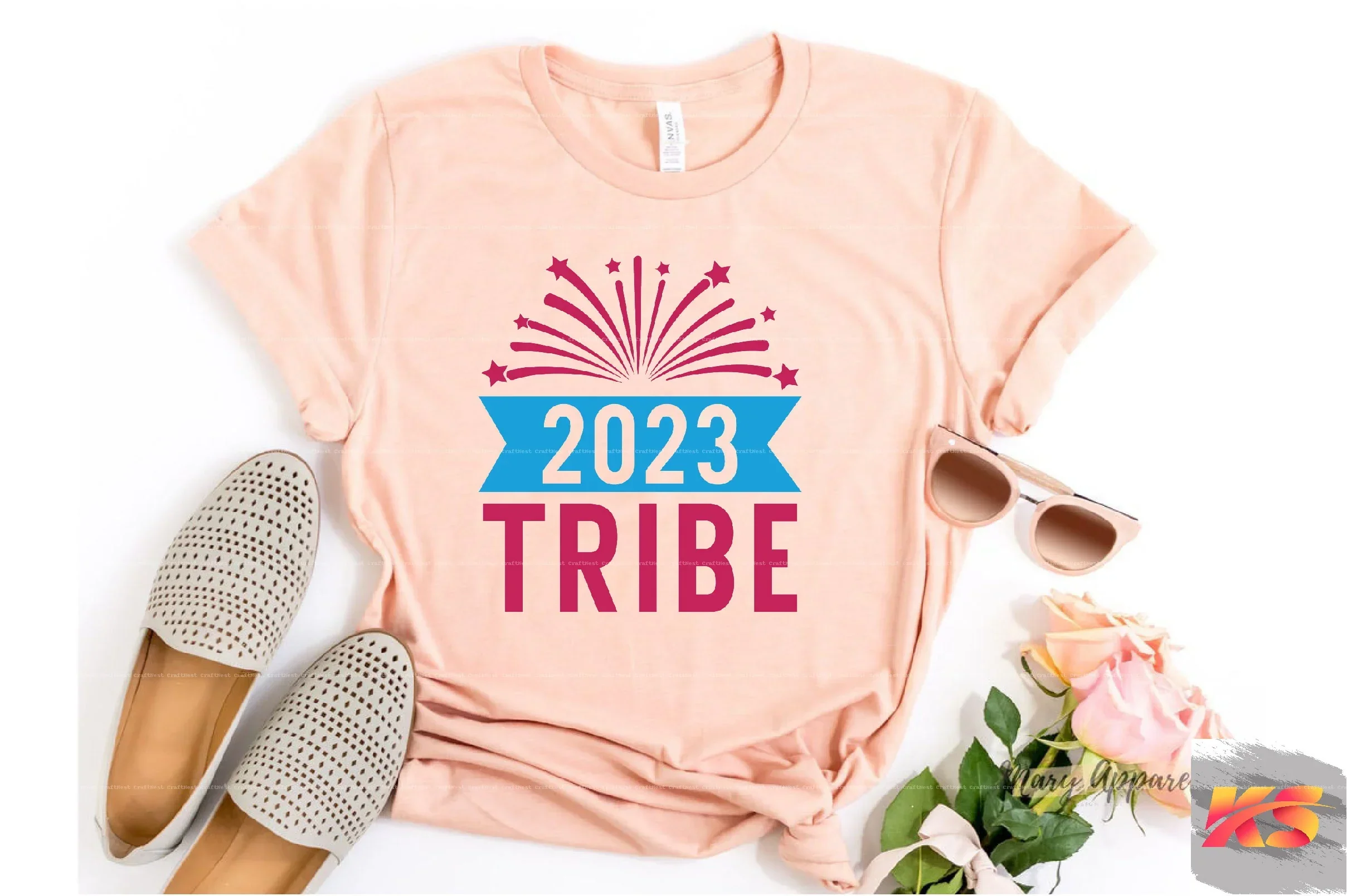 New Year SVG Bundle - Image 8