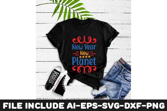 New Year SVG Bundle - Image 3
