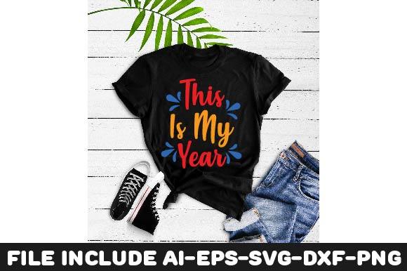 New Year SVG Bundle - Image 4