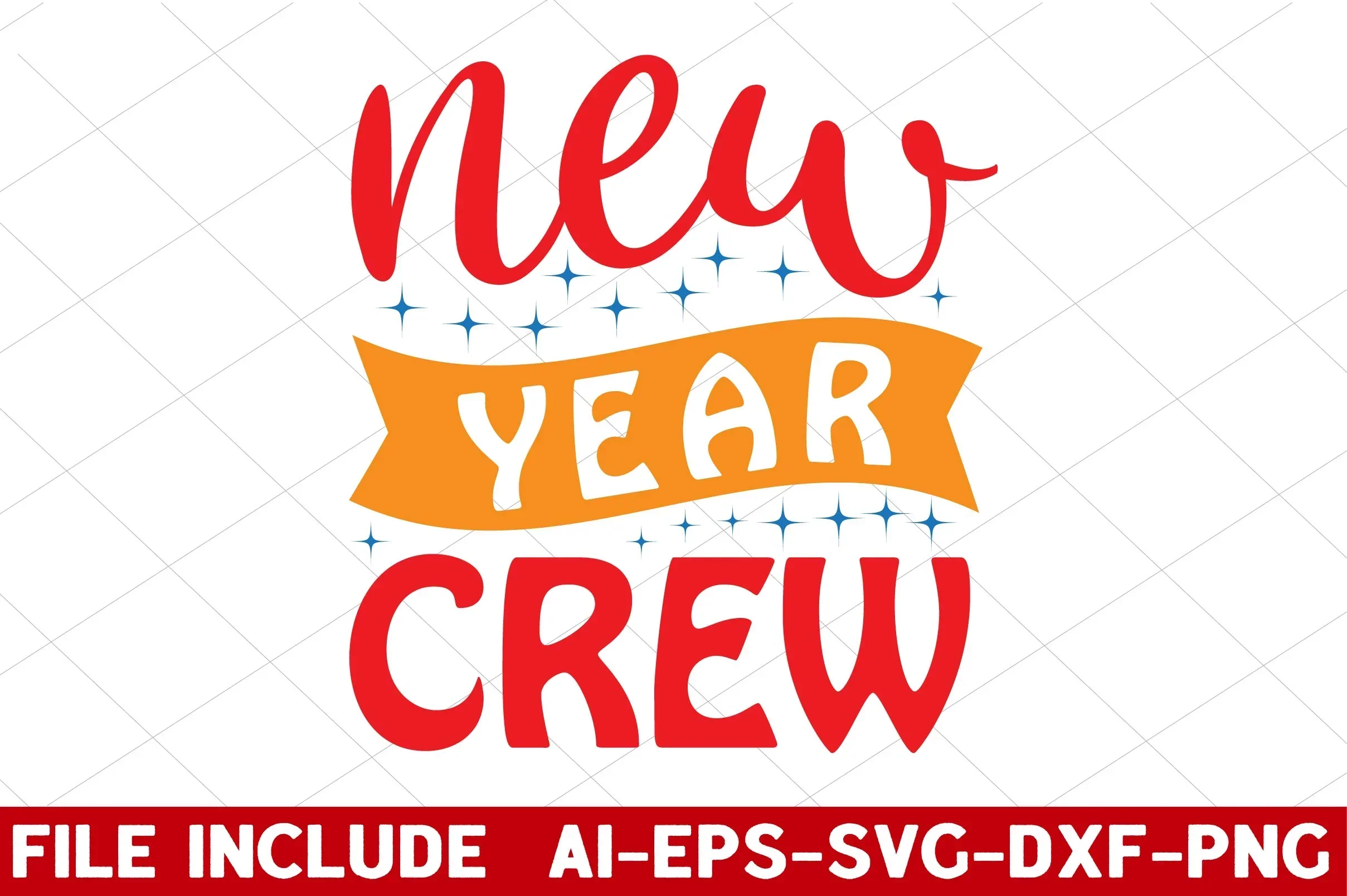 New Year SVG Bundle - Image 3