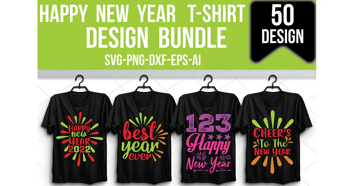 New Year SVG Bundle