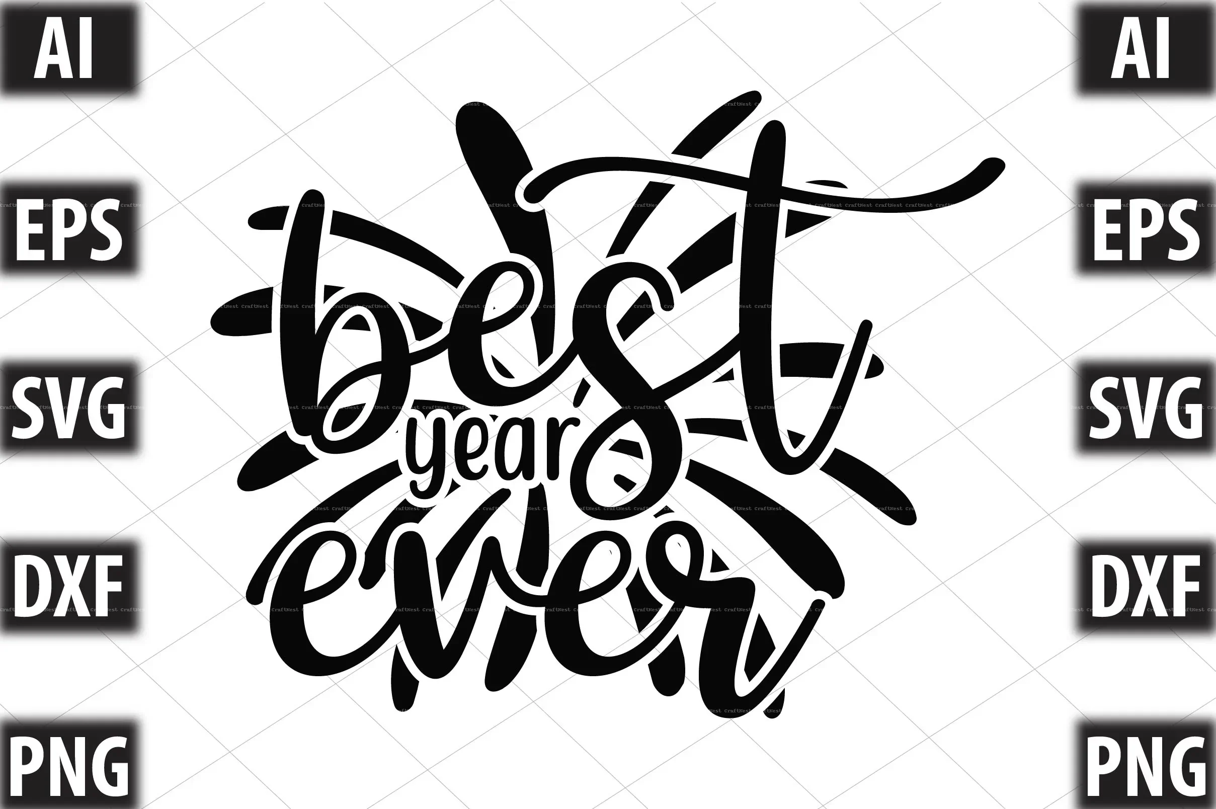 New Year SVG Bundle - Image 6