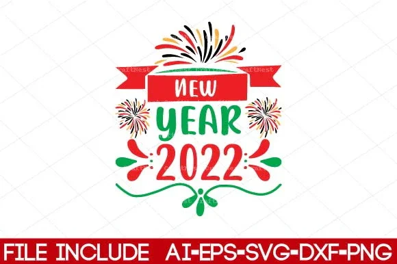 New Year SVG Bundle - Image 13
