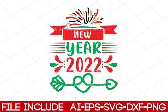 New Year SVG Bundle - Image 2