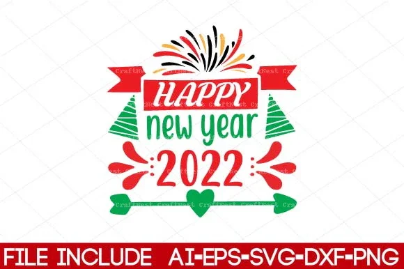 New Year SVG Bundle - Image 6