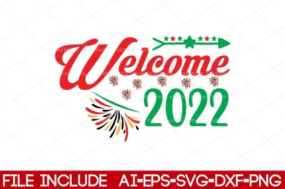 New Year SVG Bundle - Image 8