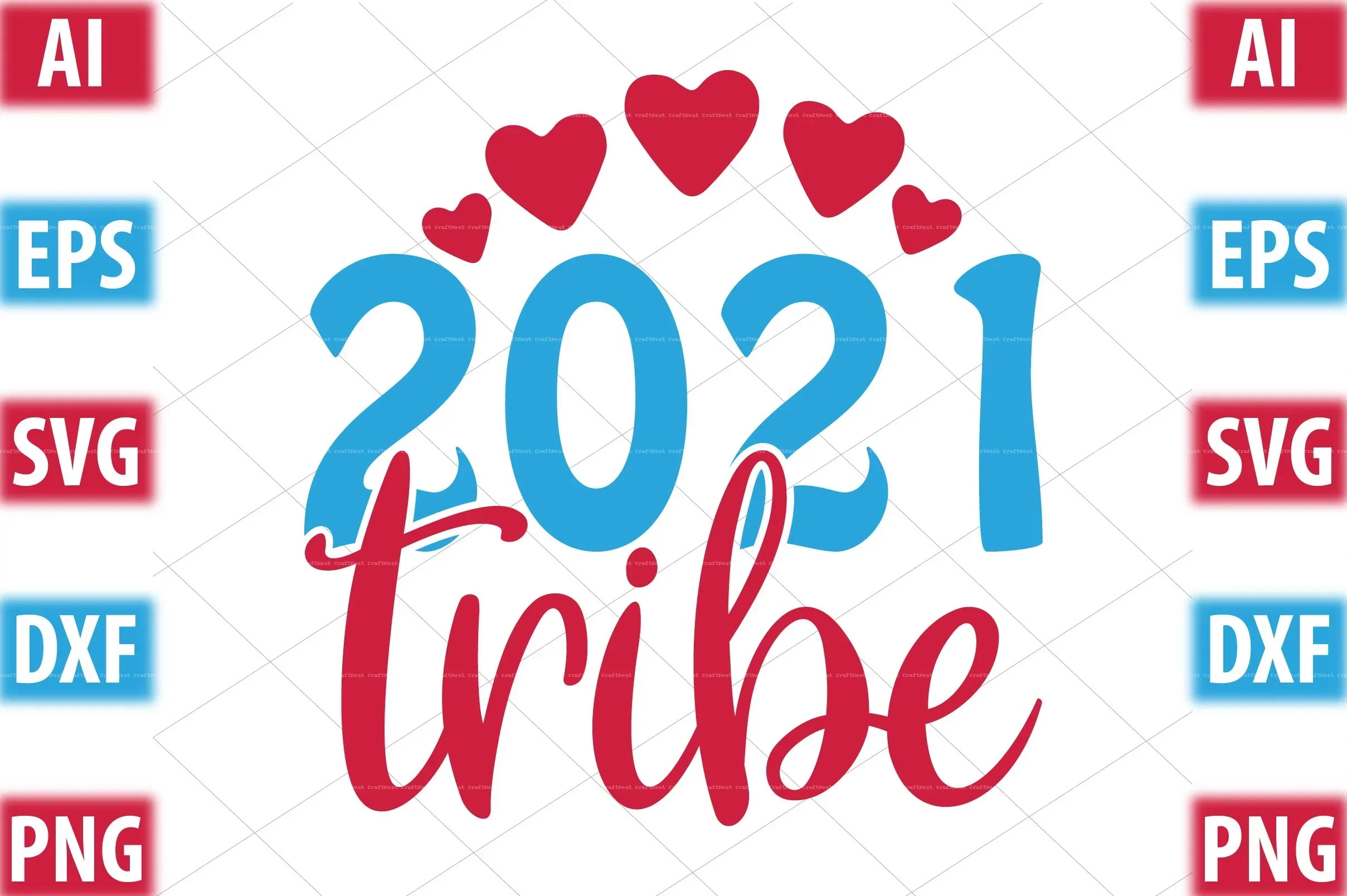 New Year SVG Bundle - Image 12