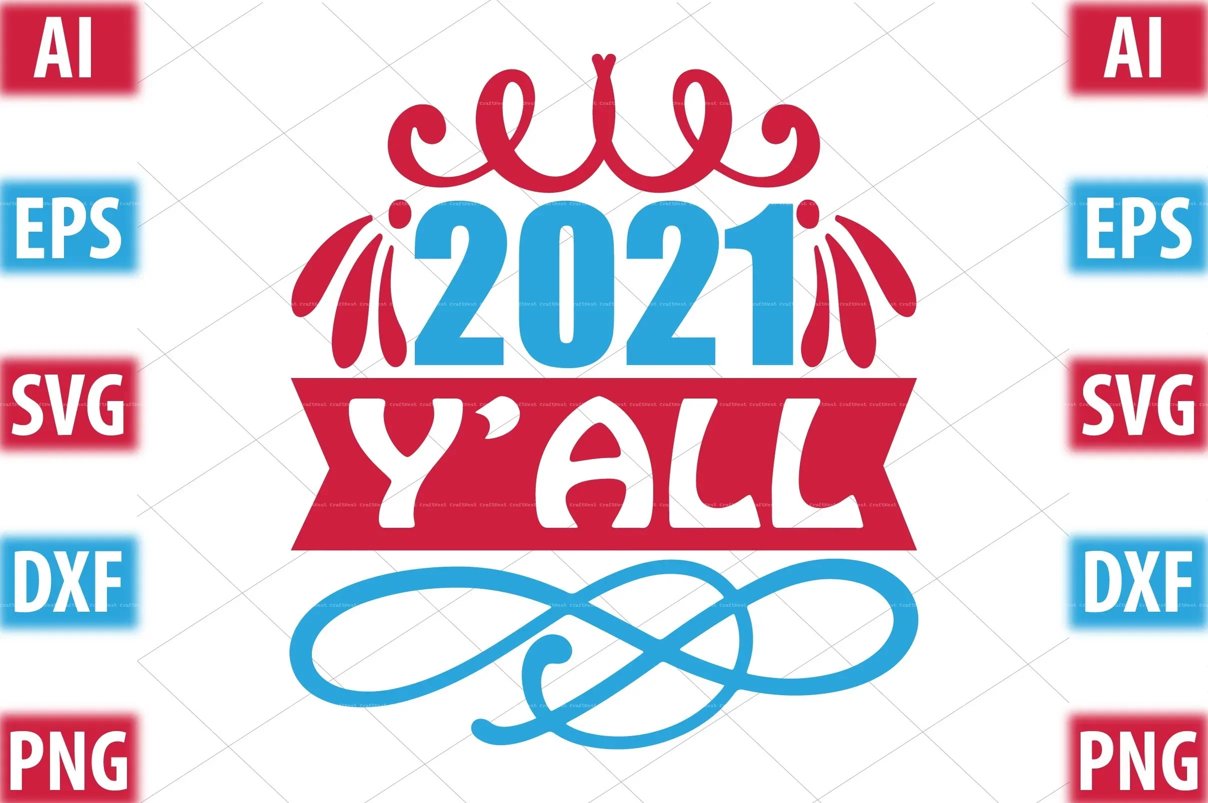 New Year SVG Bundle - Image 13