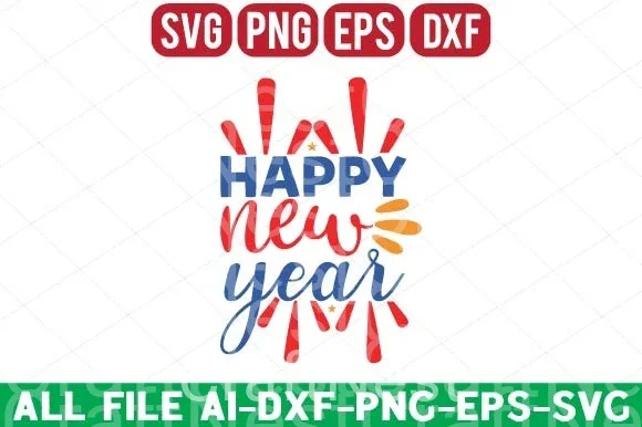 New Year T Shirt 20 Bundle - Image 4