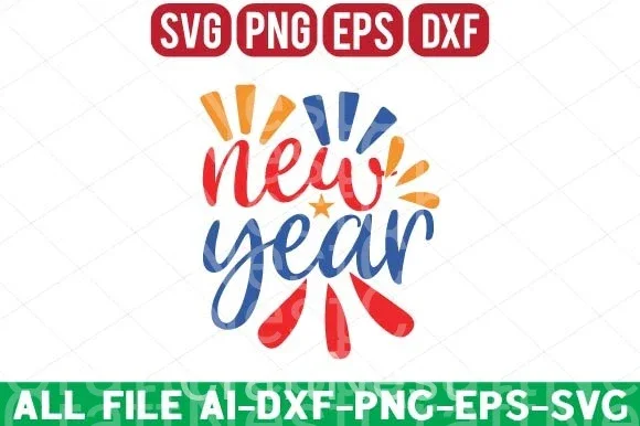 New Year T Shirt 20 Bundle - Image 7