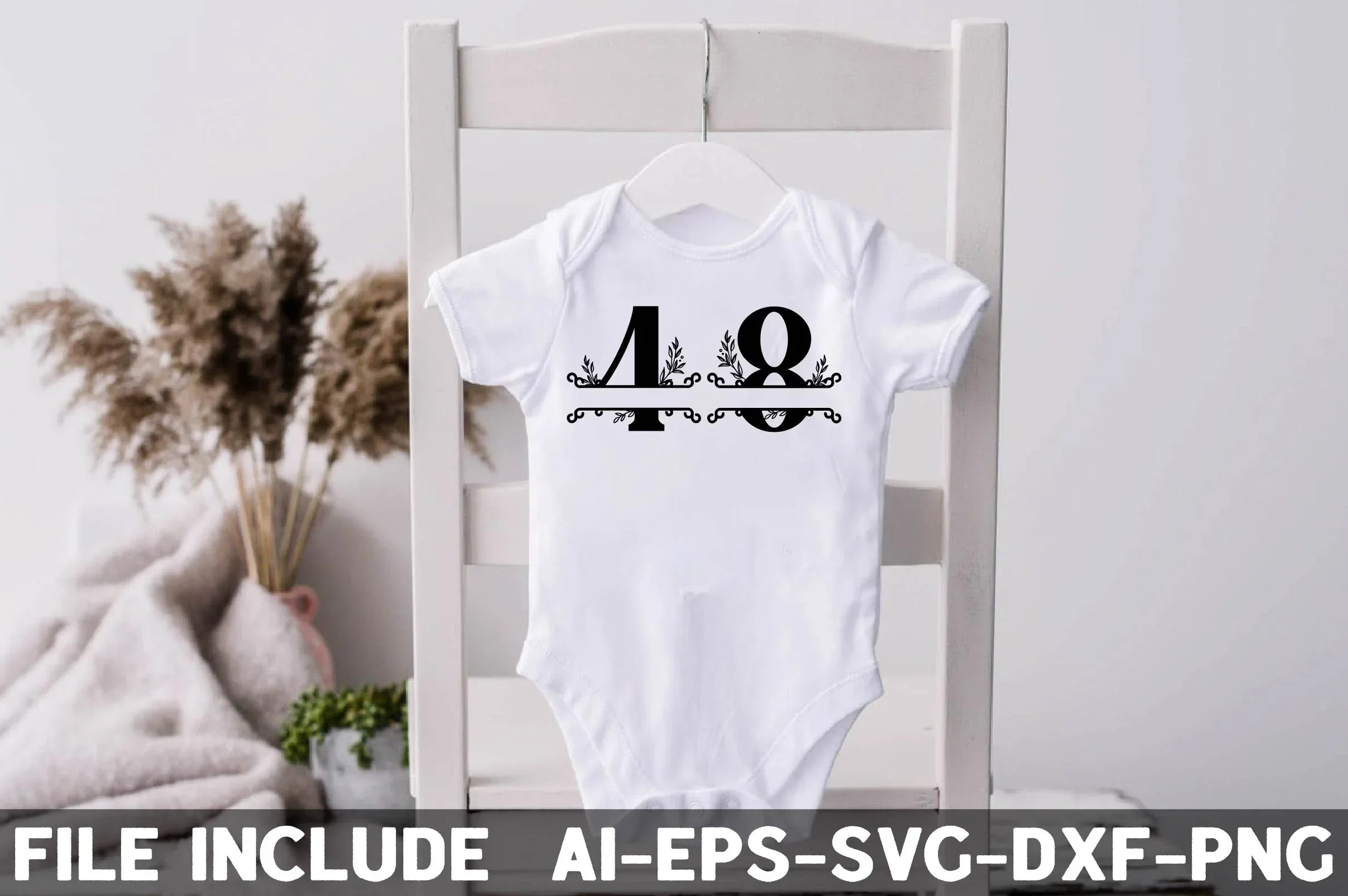 Number SVG Bundle - Image 3