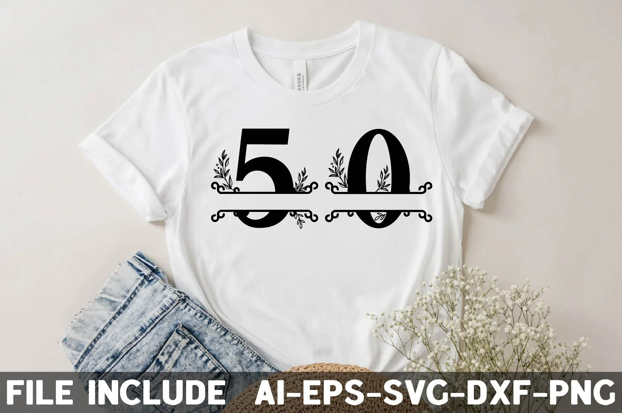 Number SVG Bundle - Image 5