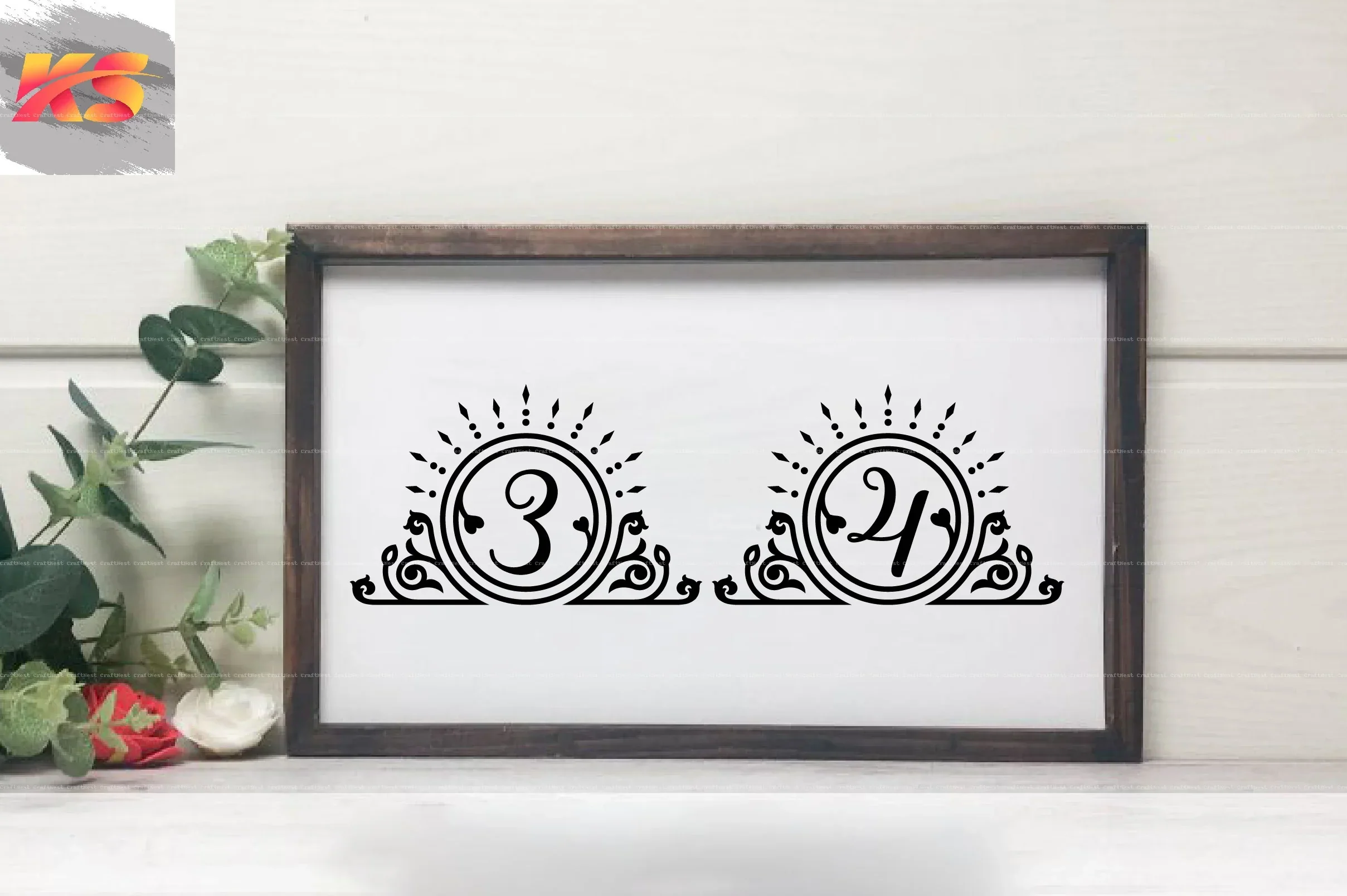 Number SVG Bundle - Image 2