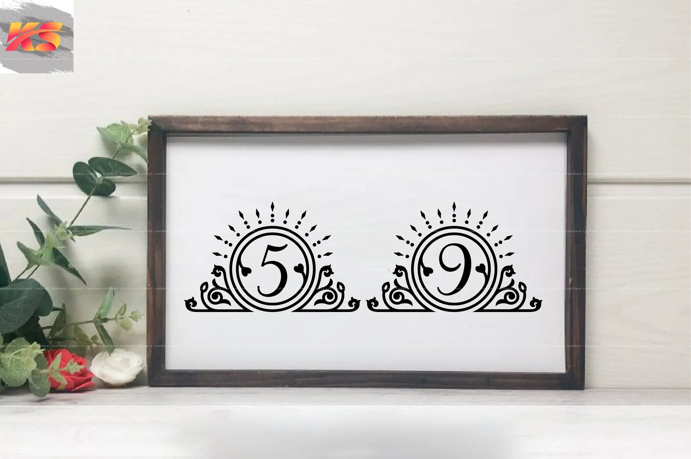Number SVG Bundle