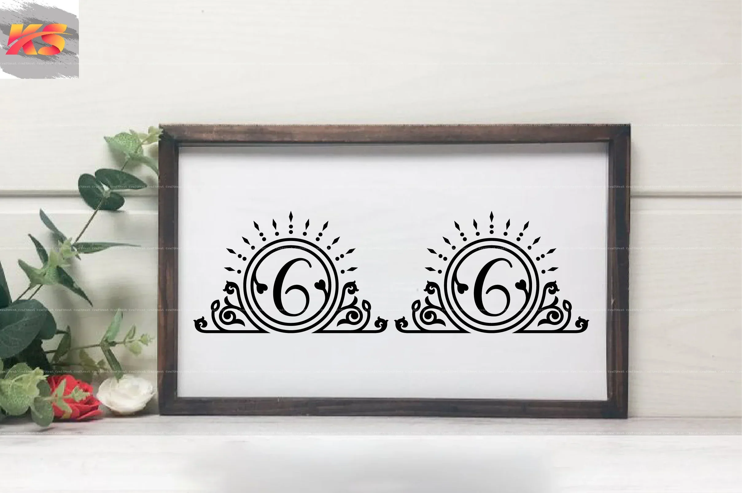 Number SVG Bundle - Image 2