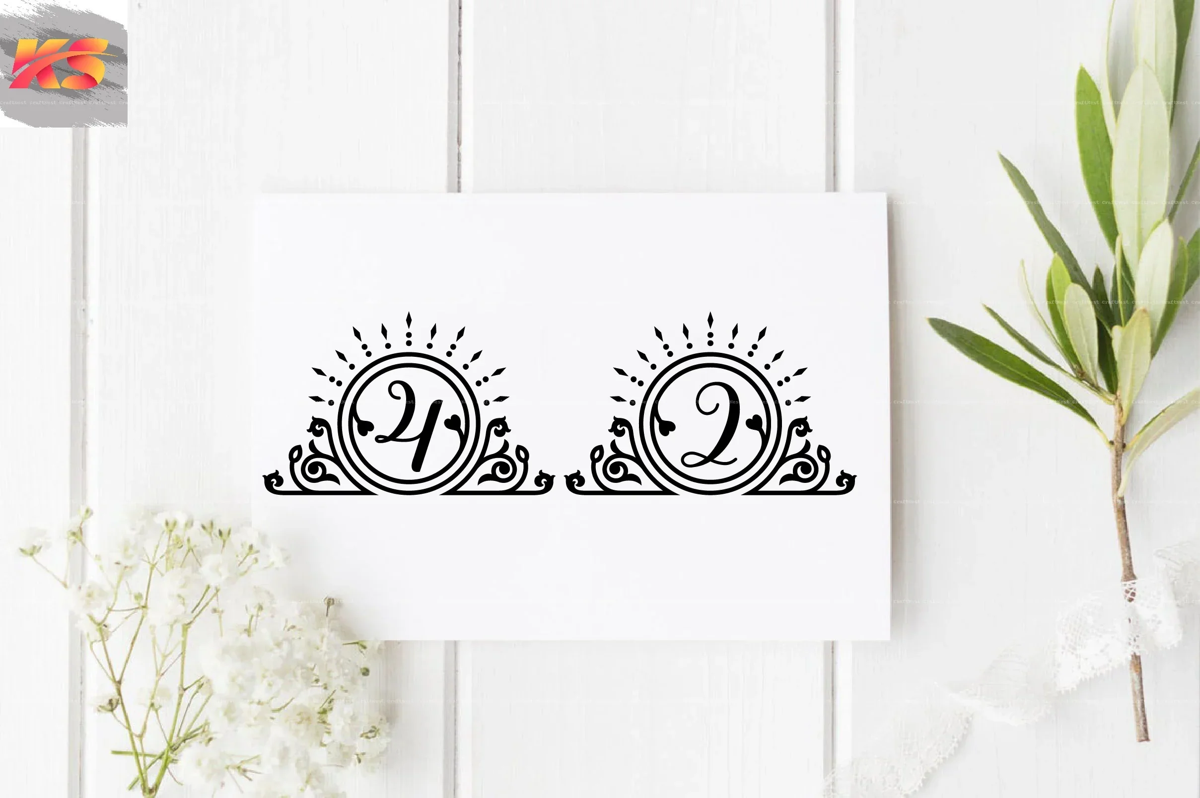 Number SVG Bundle - Image 8