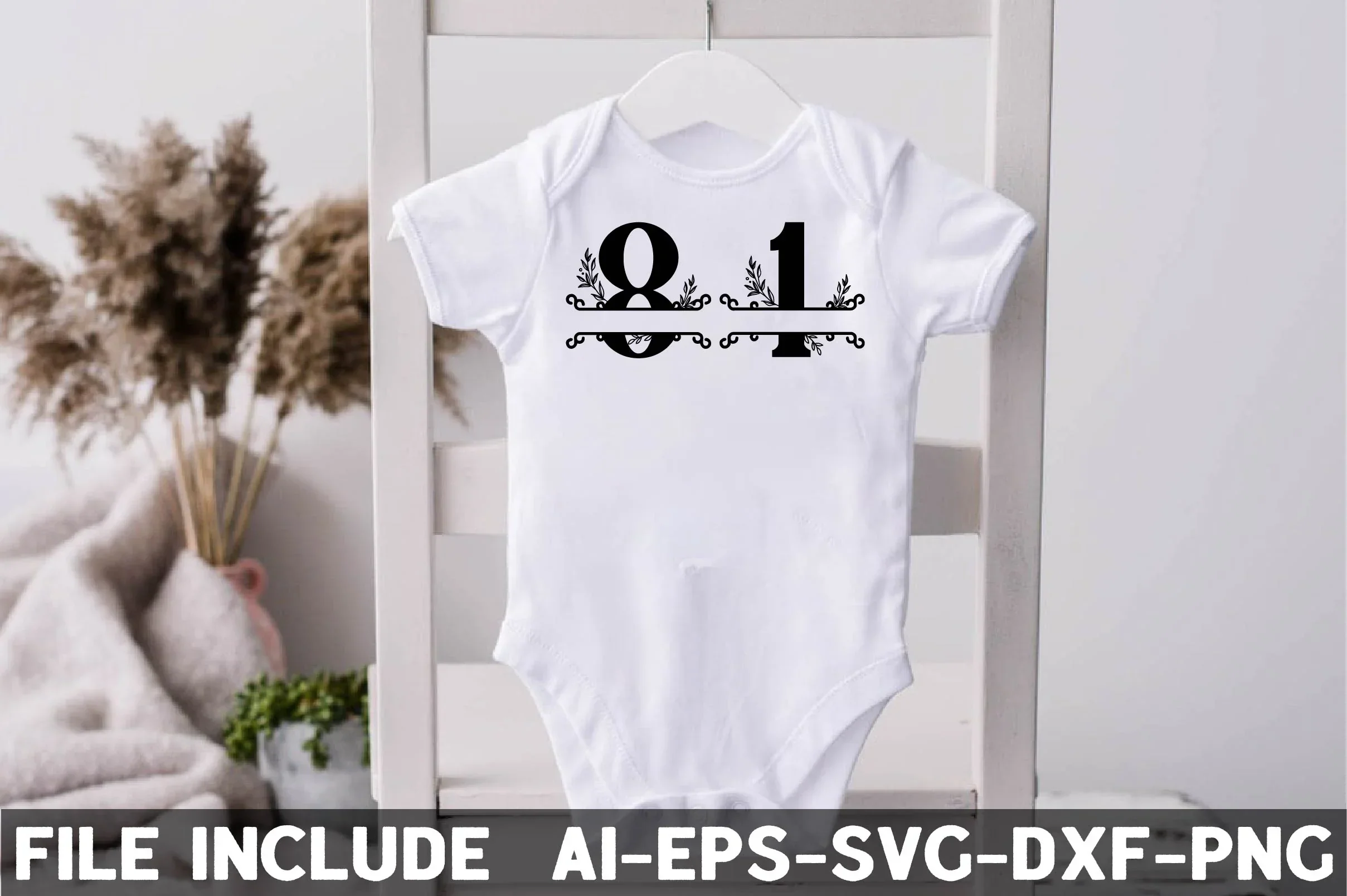 Number SVG Bundle - Image 3