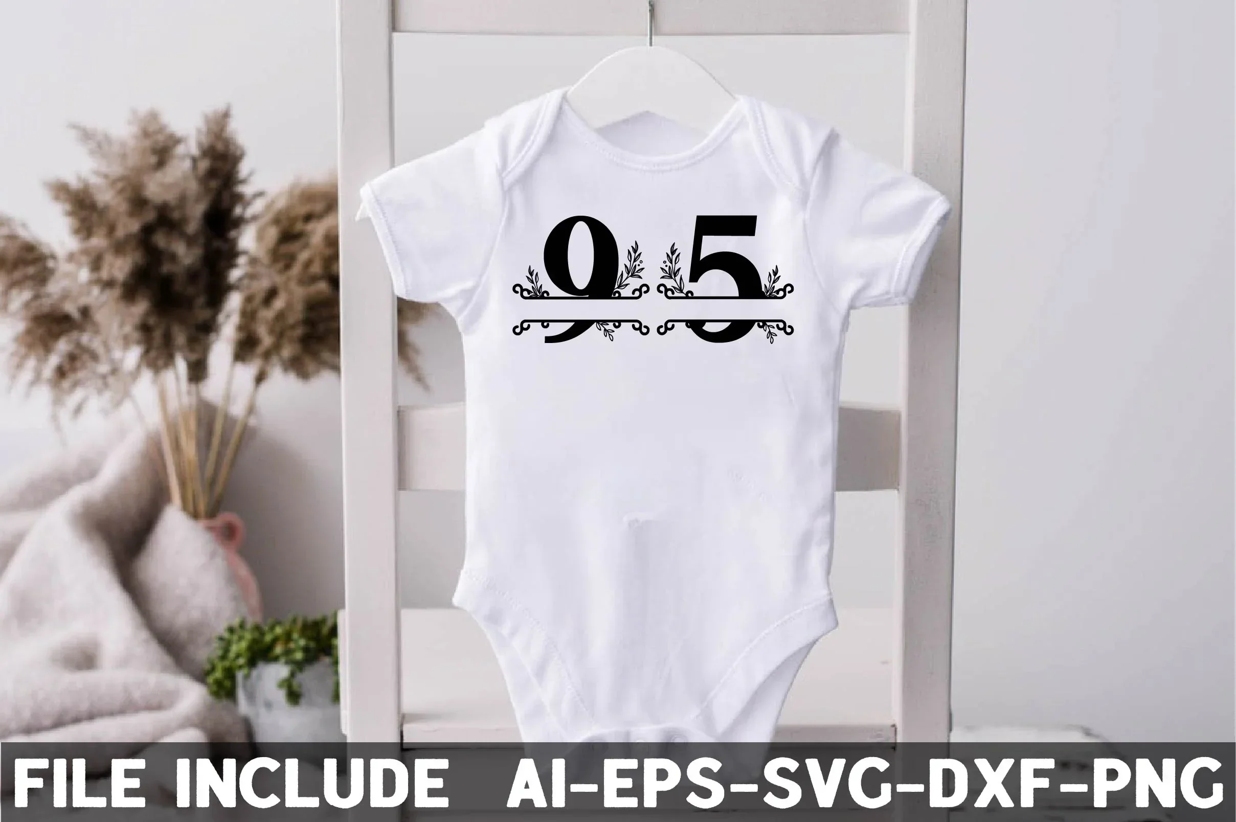 Number SVG Bundle - Image 4