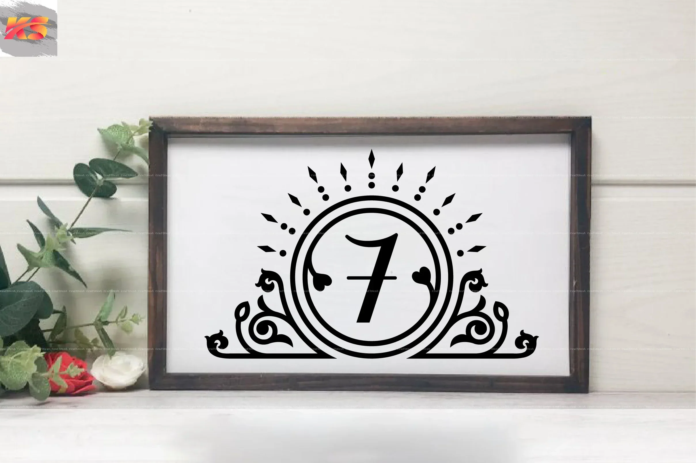 Number SVG Bundle - Image 9