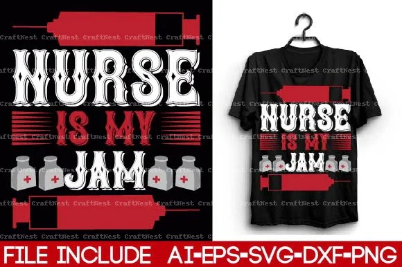Nurse Design SVG Bundle - Image 5