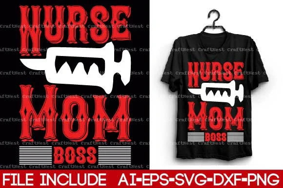 Nurse Design SVG Bundle - Image 8