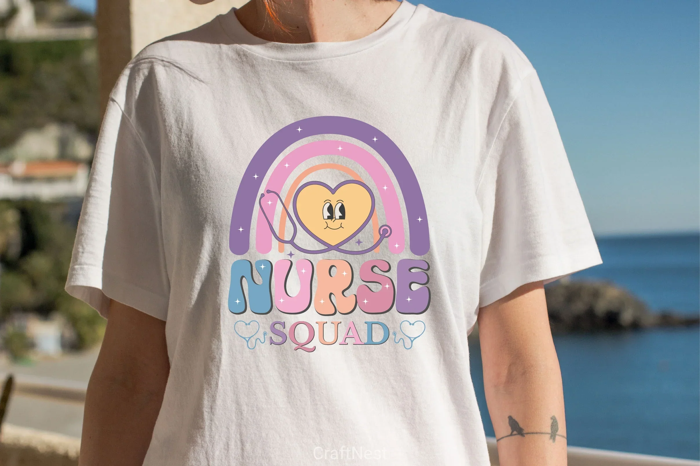 Nurse Squad SVG Bundle - Image 2