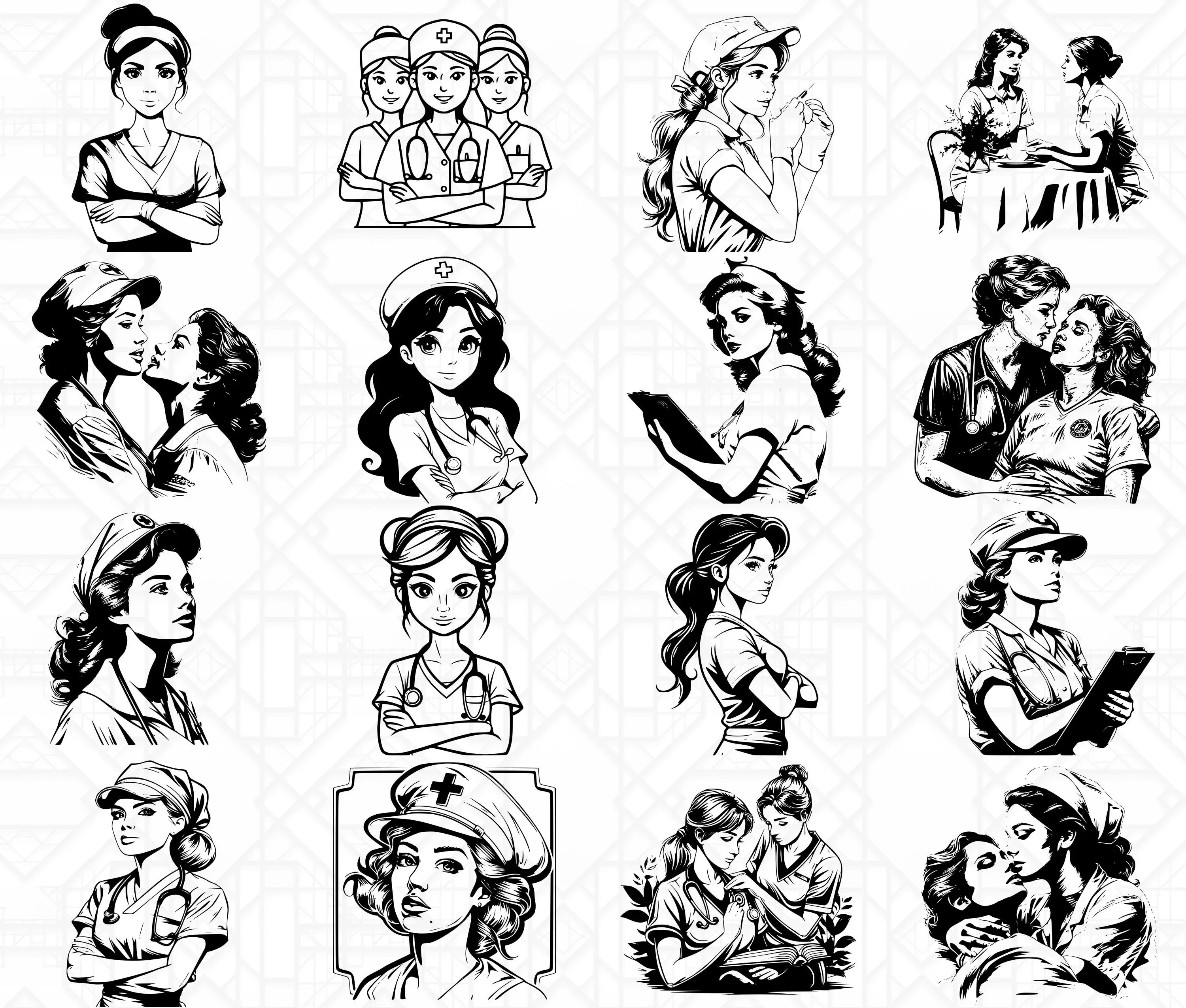 Nurse SVG Bundle - Image 2