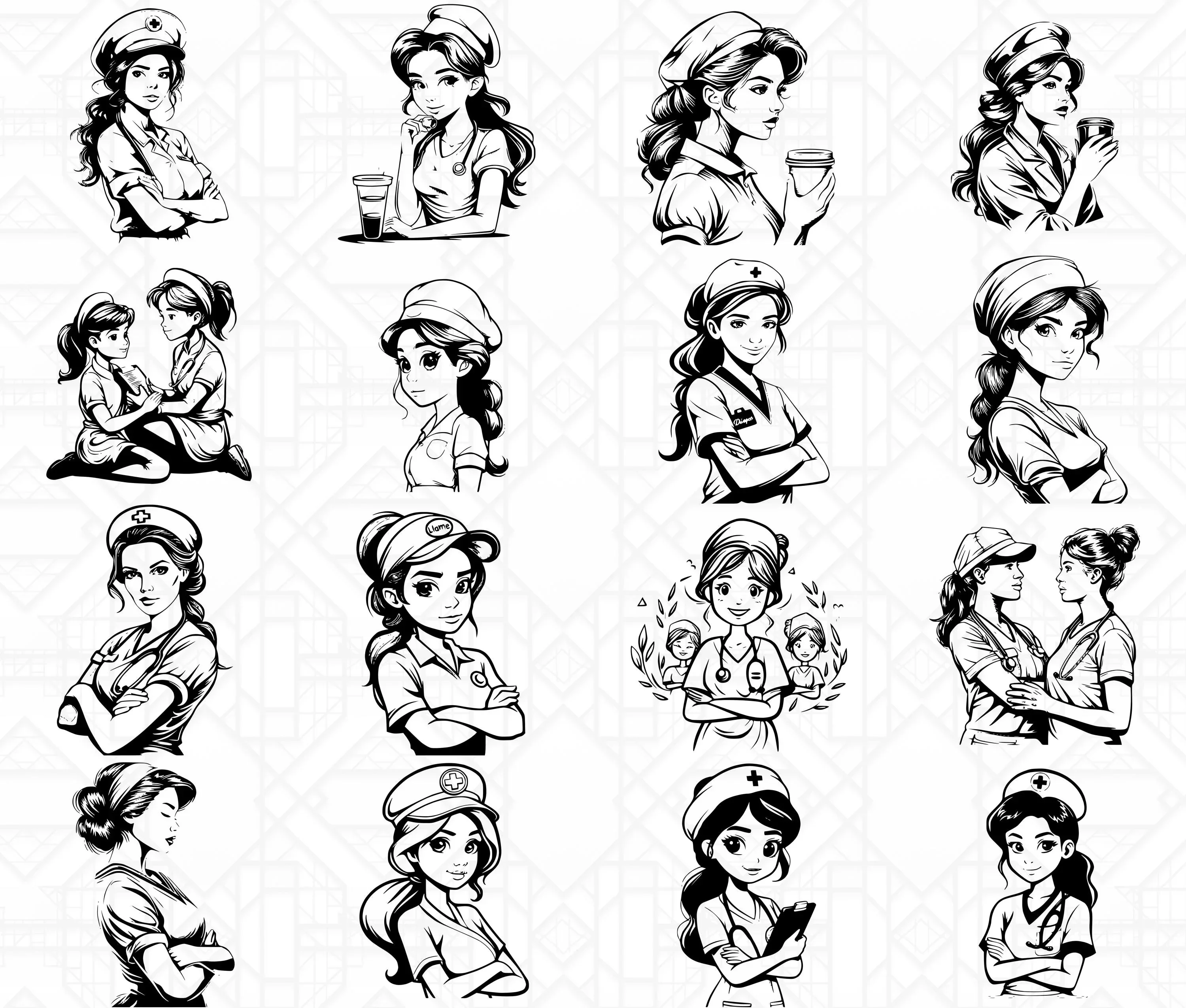 Nurse SVG Bundle - Image 3