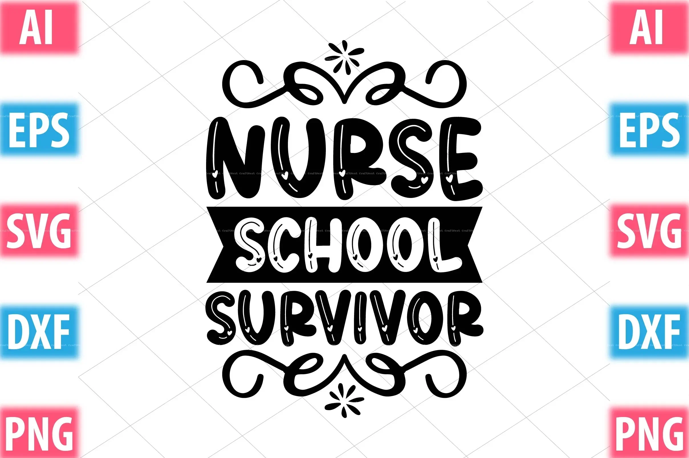 Nurse SVG Bundle - Image 6