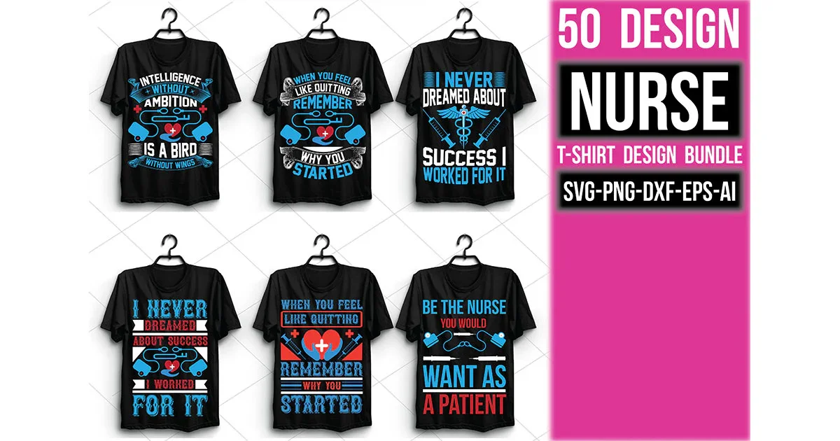 Nurse T-Shirt Bundle