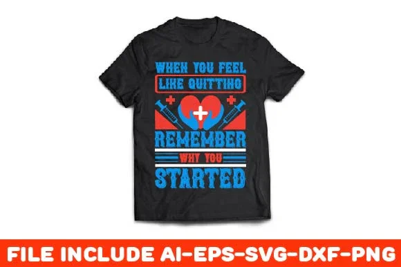 Nurse T-Shirt Bundle - Image 3