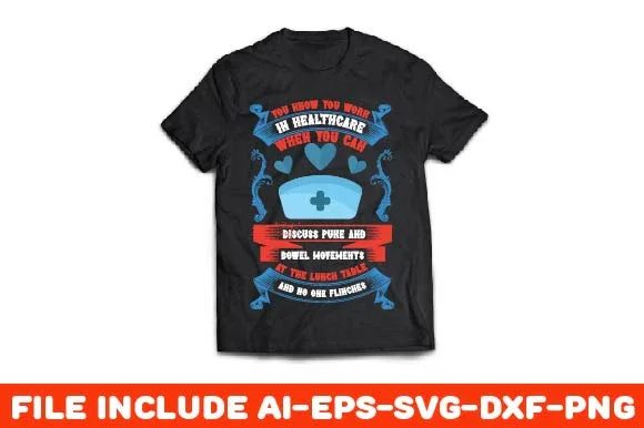 Nurse T-Shirt Bundle - Image 5