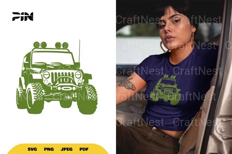 Offroad Adventure Extreme SVG Bundle