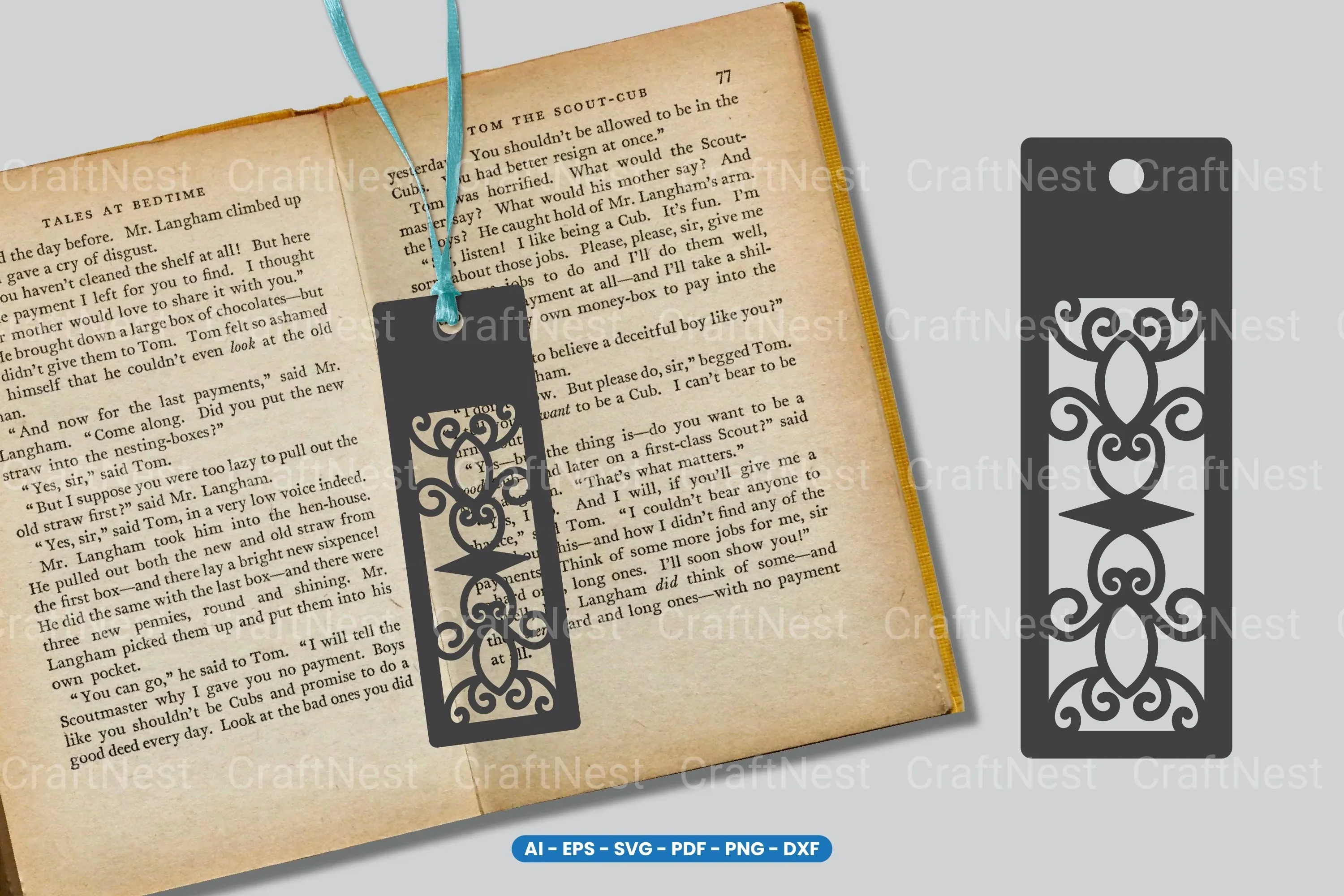 Ornamental Laser Cut SVG Bundle