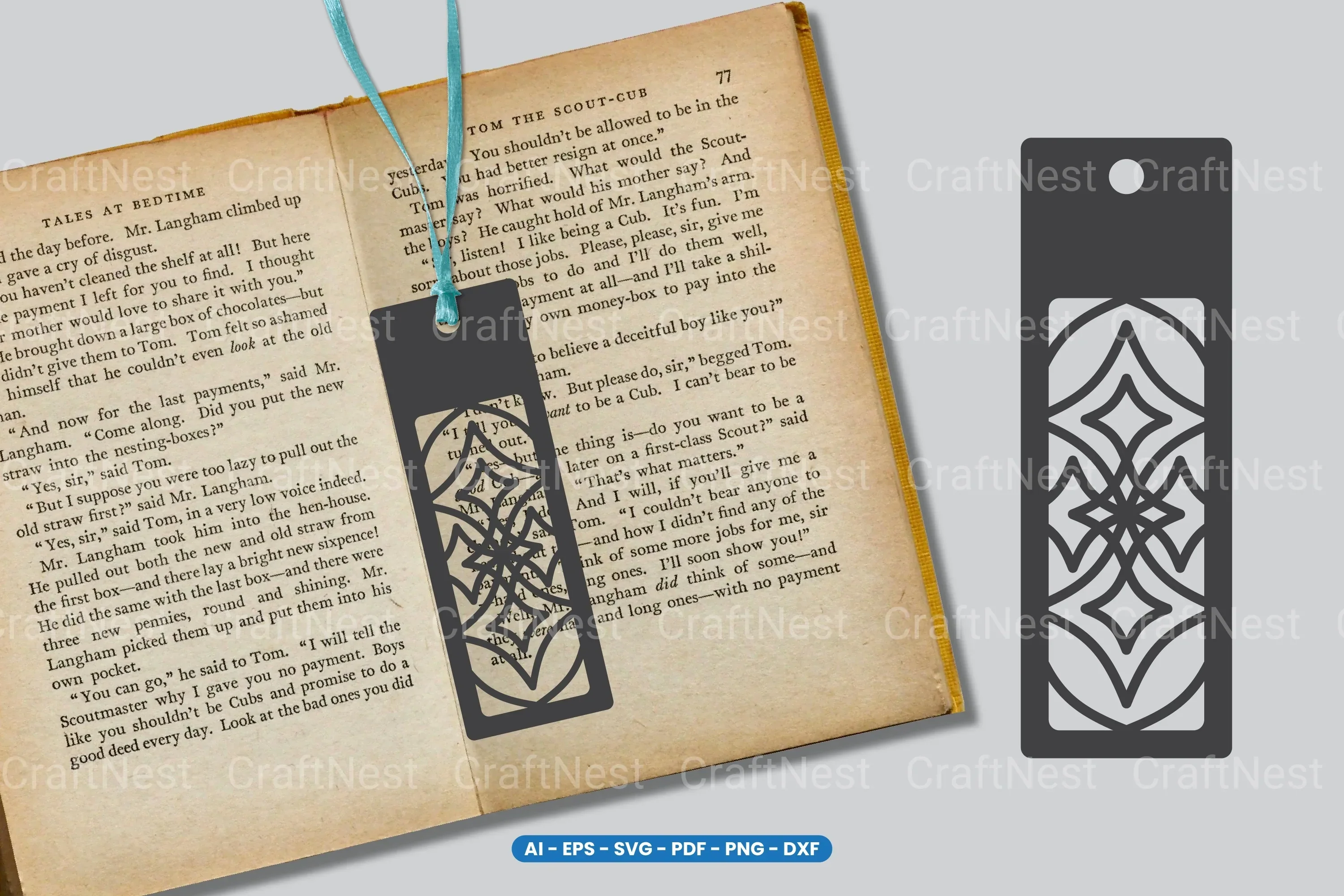 Ornamental Laser Cut SVG Bundle