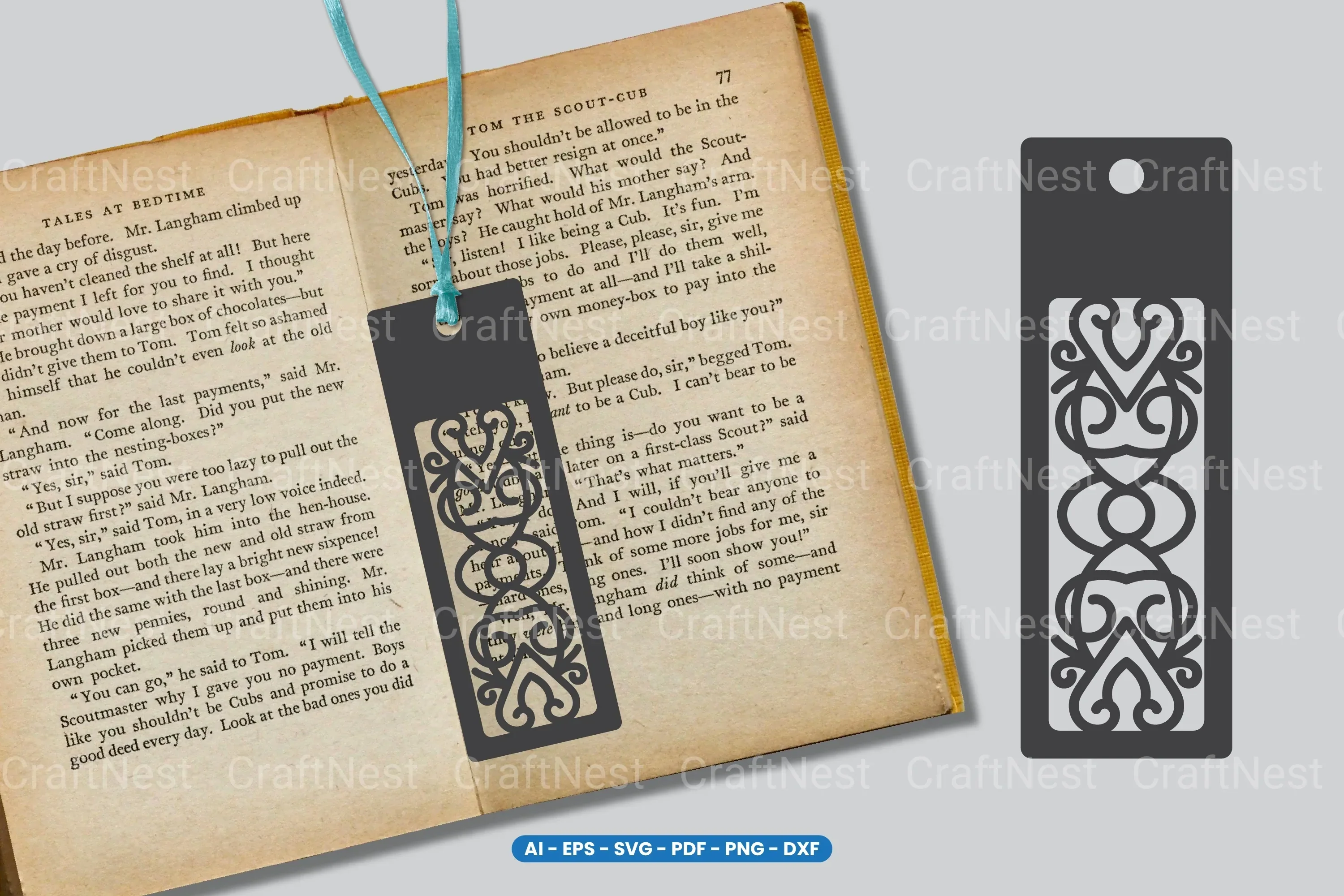 Ornamental Laser Cut SVG Bundle
