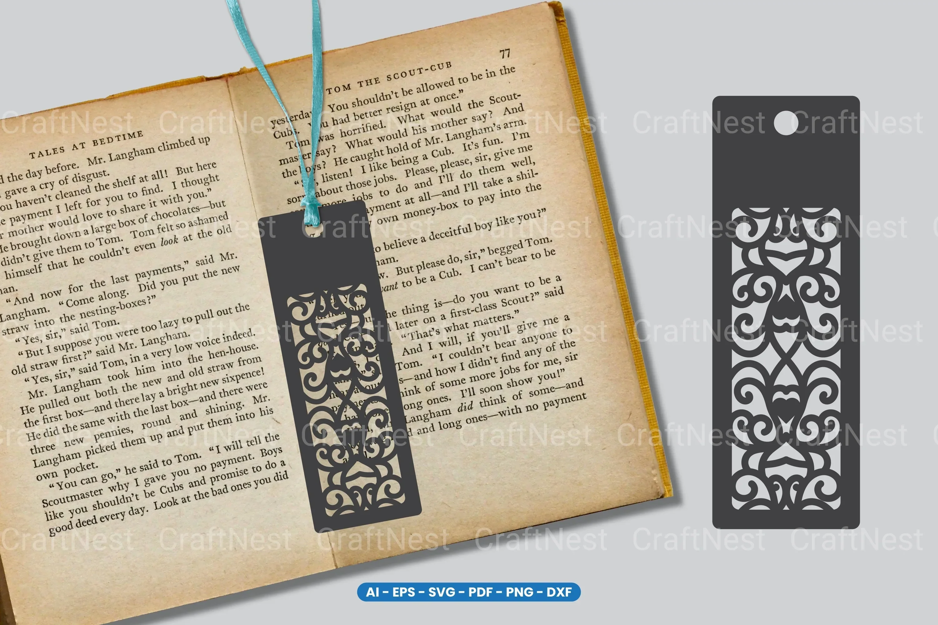 Ornamental Laser Cut SVG Bundle