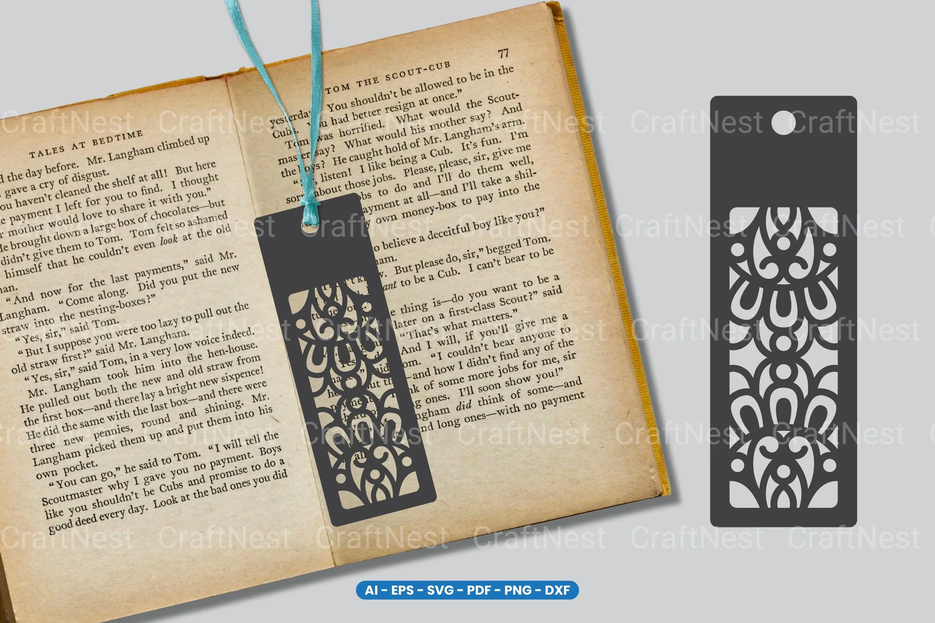 Ornamental Laser Cut SVG Bundle