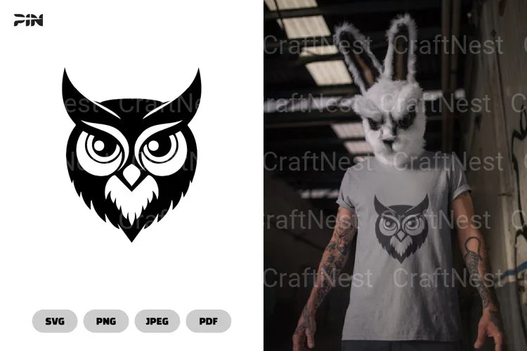 Owl Logo SVG Bundle