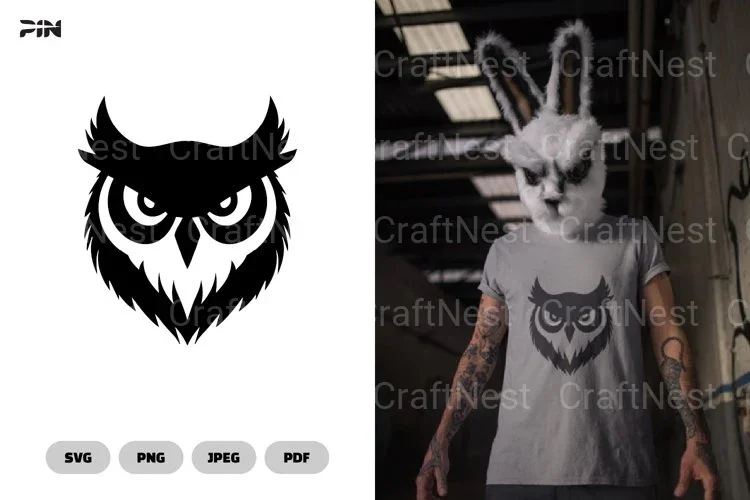 Owl Logo SVG Bundle