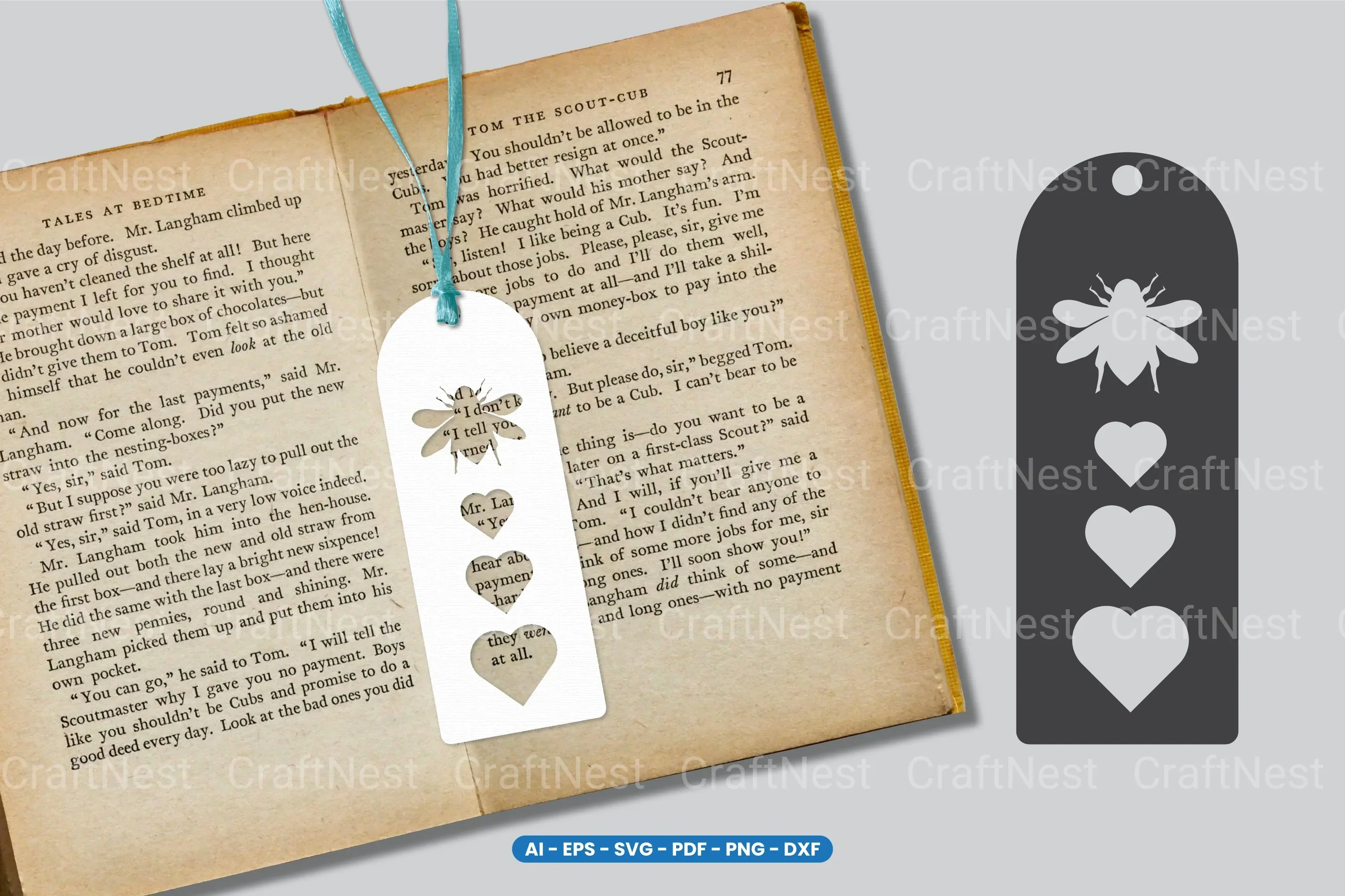 Papercut SVG Bundle