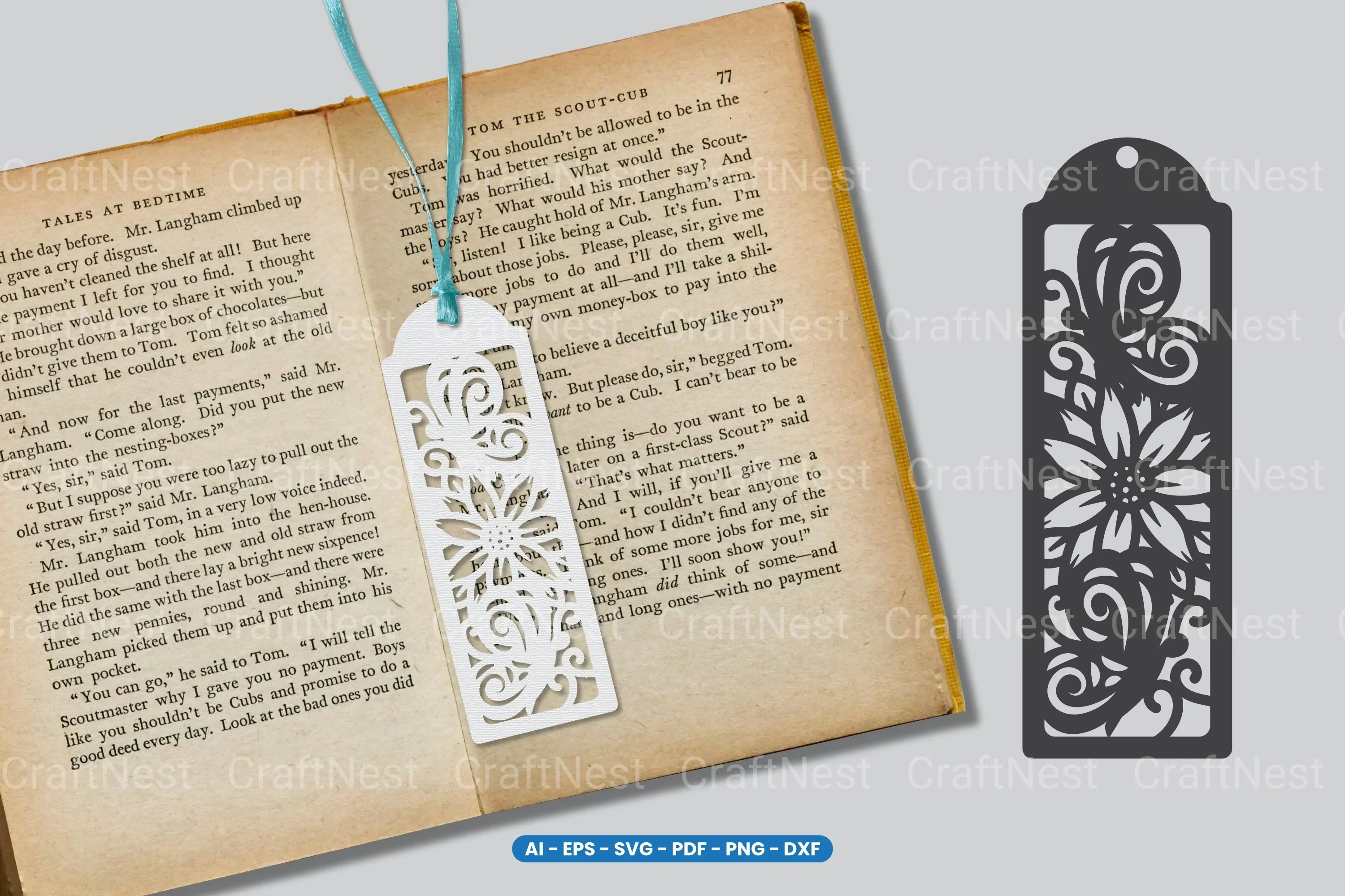 Papercut SVG Bundle