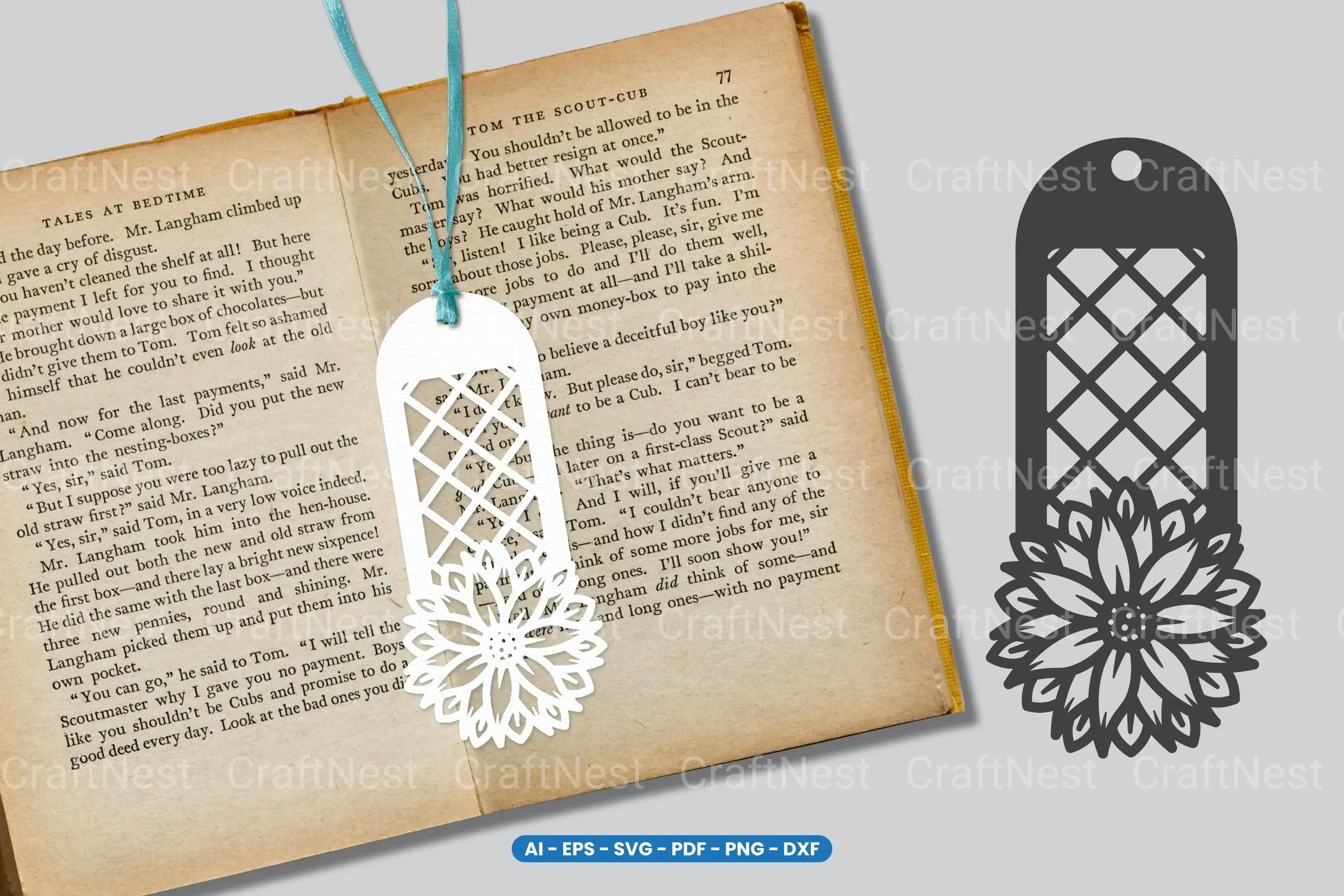 Papercut SVG Bundle