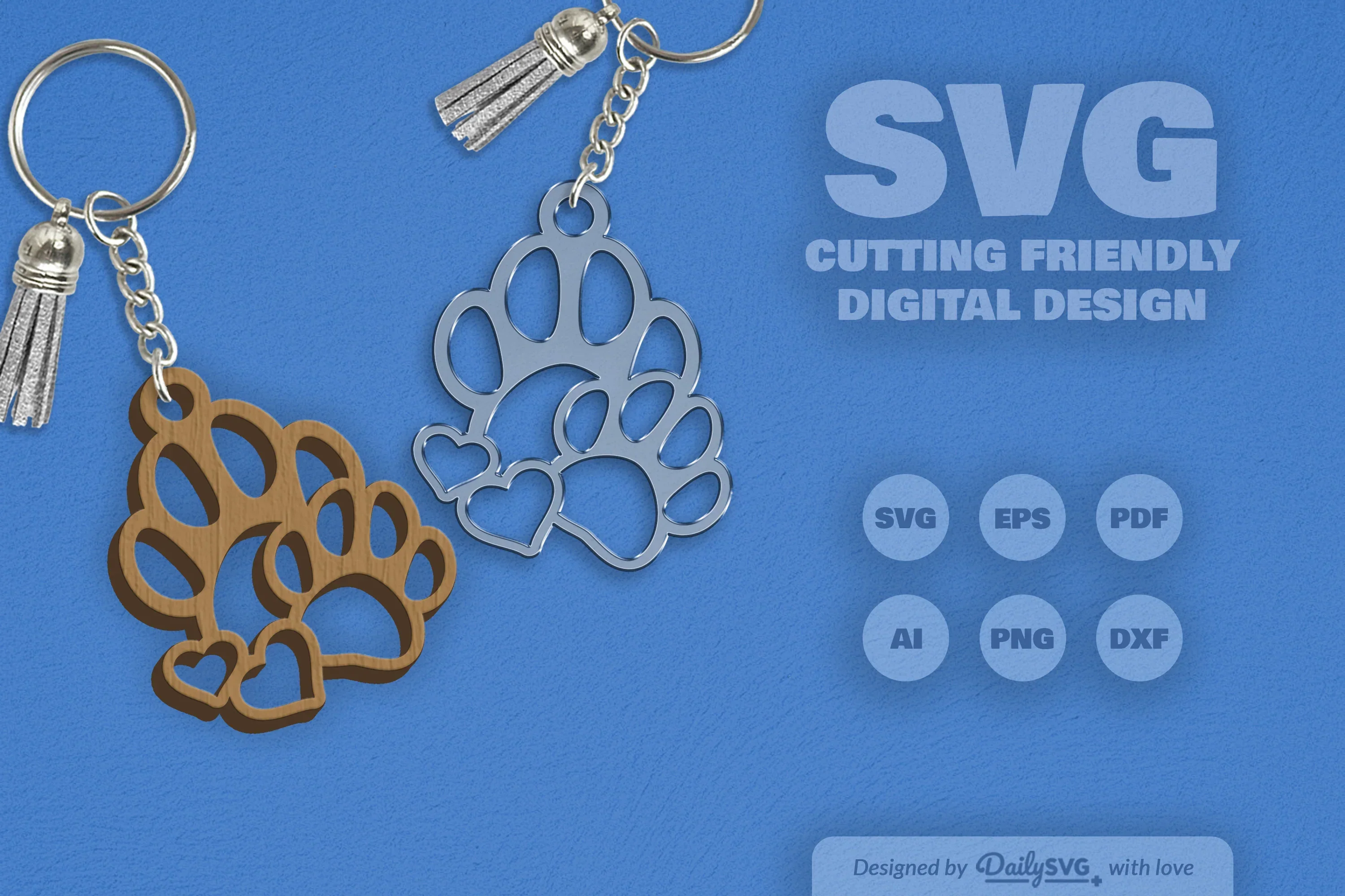 Paw SVG Bundle - Image 2