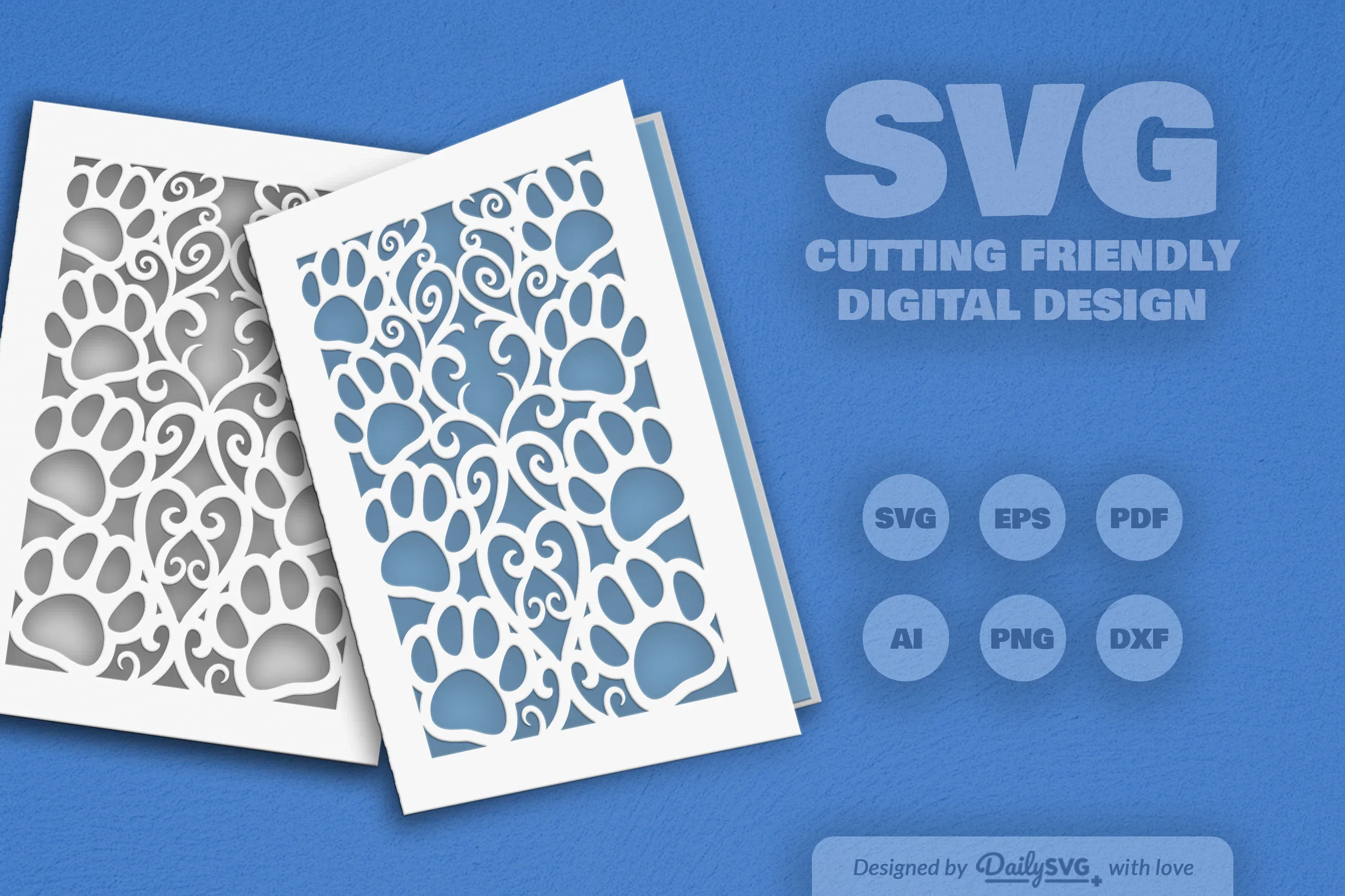 Paw SVG Bundle: Essential Pet Care Collection - Image 2